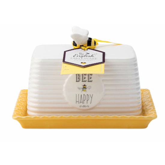 Picture of Bee Happy Butter Dish