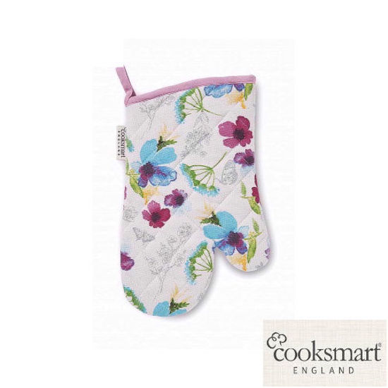 Picture of Cooksmart Single Oven Glove Chatsworth Flora