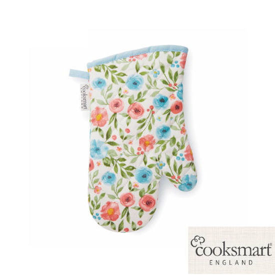 Picture of Cooksmart Single Oven Glove Country Floral