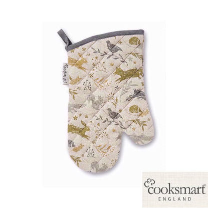 Picture of Cooksmart Single Oven Glove Woodland