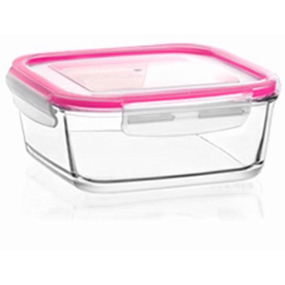 Picture of Lav Glass Container And Lock Lid 1150cc