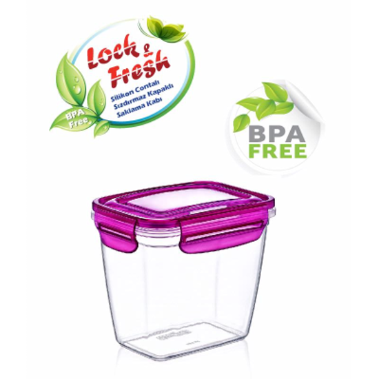 Picture of Lock & Fresh Rectangular Food Container 825ml