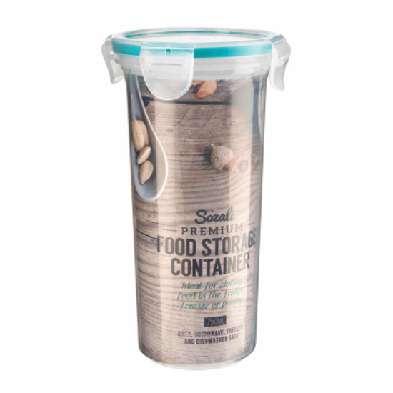 Picture of Sozali Round Tall Container 750ml
