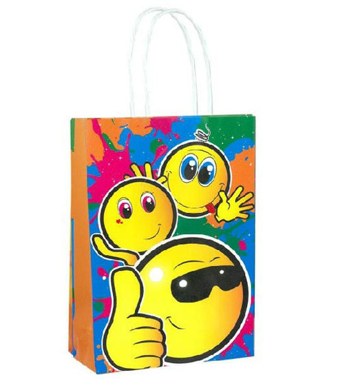 Smile Bags with Handles 