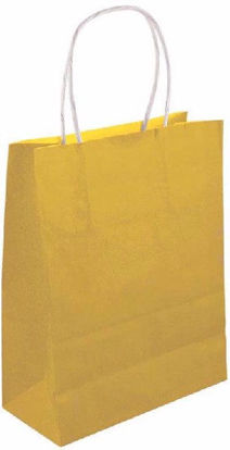 Gold Bag with Handles