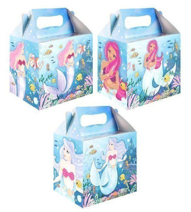 Mermaid Assorted Lunch Box
