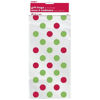 Red/Green Dots Cello Bags