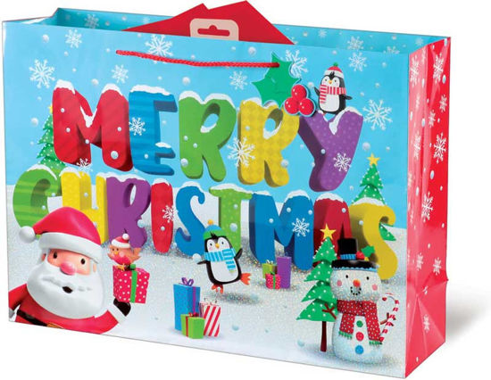 3D Characters Extra Large Gift Bag