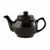 Price & Kensington Black  6 Cup Teapot