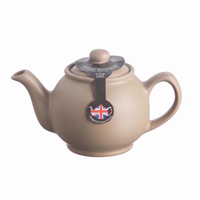 Price & Kensington Matt Taupe 2 Cup Teapot