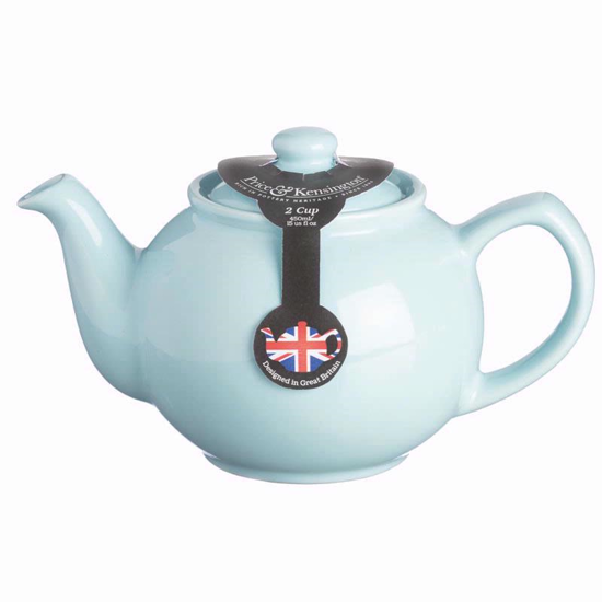 Price & Kensington Pastel Blue 2 Cup Teapot
