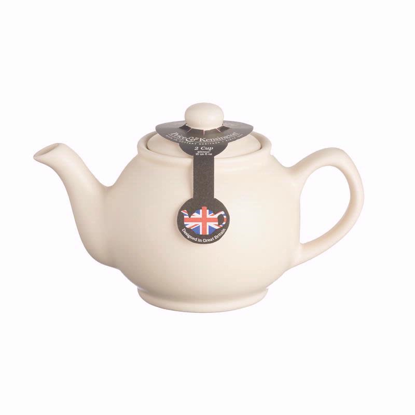 Price & Kensington Matt Cream  2 Cup Teapot