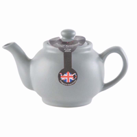 Price & Kensington Matt Grey  2 Cup Teapot