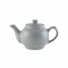 Price & Kensington Matt Grey  2 Cup Teapot
