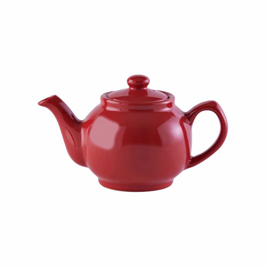 Price & Kensington Red 2 Cup Teapot	