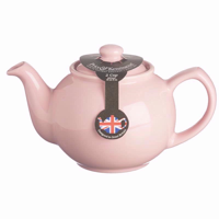 Price & Kensington Pastel Pink 2 Cup Teapot