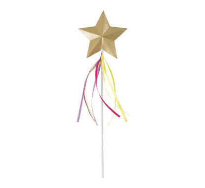 Picture of RAINBOW RIBBON PRINCESS WAND