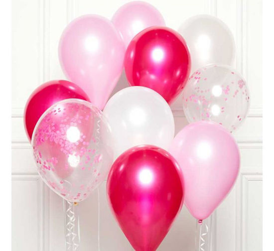 Picture of PINK BALLOON KIT (Pack of 10)