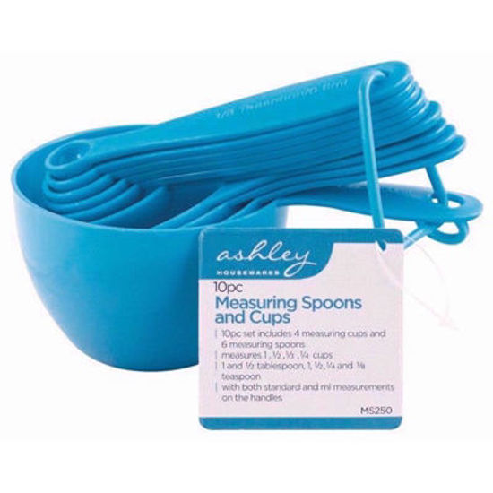 Picture of ASHLEY MEASURING SPOONS/CUPS 10PCE