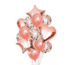 Picture of ROSE GOLD BALLOON SET (Pack of 14)