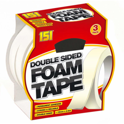 Picture of 151 TAPE 3 DOUBLE SIDED FOAM