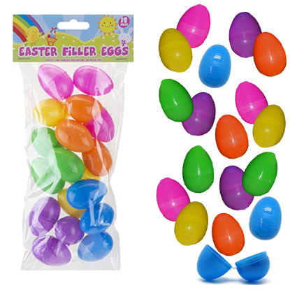Picture of 4.5CM EASTER FILLER EGGS (Pack of 18)