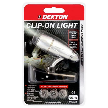 Picture of DEXTON CLIP ON LIGHT 1LED