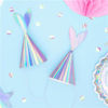 Picture of Mermaid Tail Iridescent Party Hats