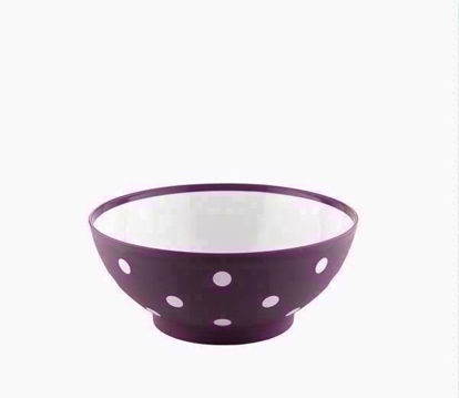 Picture of HOBBY BOWL SET OF 2 GREAT FOR CEREAL, SALAD, BREAKFAST - PURPLE