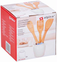 Picture of ALPINA UTENSIL HOLDER 11X8.8CM