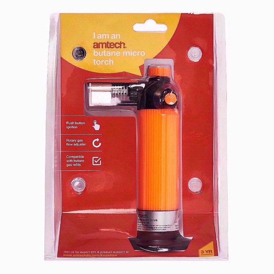 Picture of AMTECH BUTANE MICRO TORCH 1715