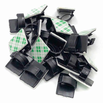 Picture of AMTECH CABLE CLIP 20PC SET SELF ADHESIVE