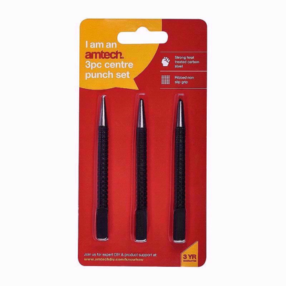 Picture of AMTECH CENTRE PUNCH 3PC SET