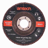 Picture of AMTECH DISC PRO FLAP 40 GRIT 115MM