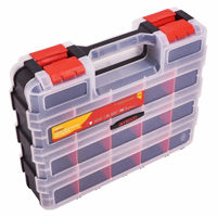 Picture of AMTECH DOUBLE SIDED STORAGE BOX 34 SECTION