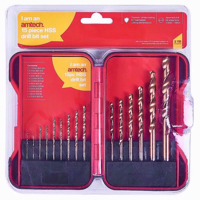 Picture of AMTECH DRILL BIT HSS 15PC SET