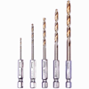 Picture of AMTECH DRILL BIT TITNIUM 5PC SET