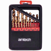 Picture of AMTECH DRILL TITANIUM 19PC SET