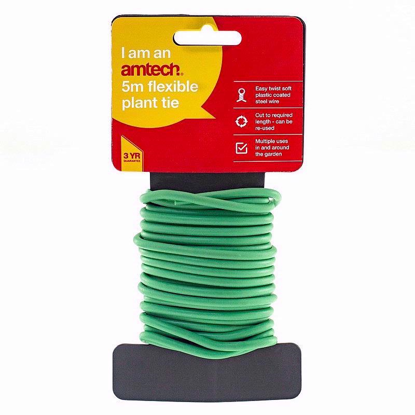 Picture of AMTECH FLEXIBLE PLANT TIE 5M