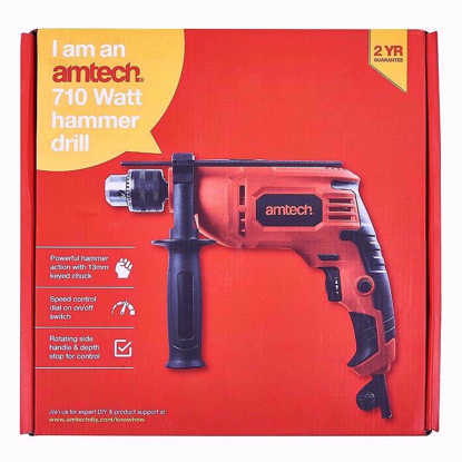 Picture of AMTECH HAMMER DRILL 710W 4/1 CA