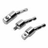 Picture of AMTECH HEX UNIVERSAL JOINT ADAPTOR 1/4 3PC