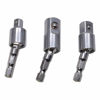 Picture of AMTECH HEX UNIVERSAL JOINT ADAPTOR 1/4 3PC