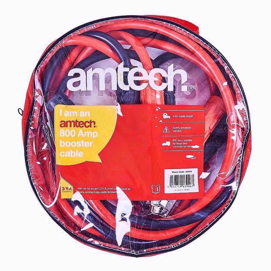 Picture of AMTECH JUMP LEADS 800AMP
