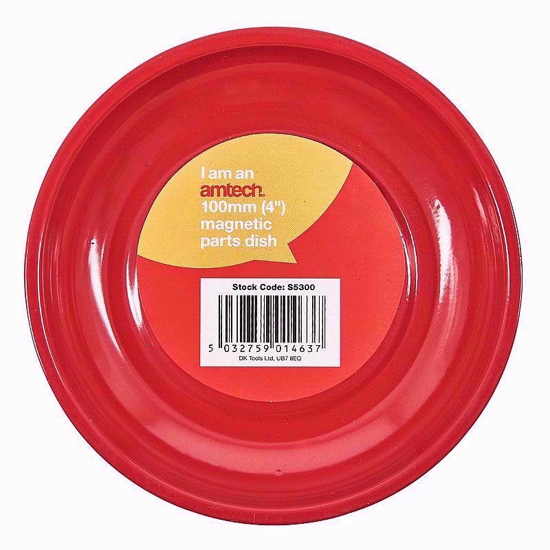 Picture of AMTECH MAGNETIC DISH 4INCH