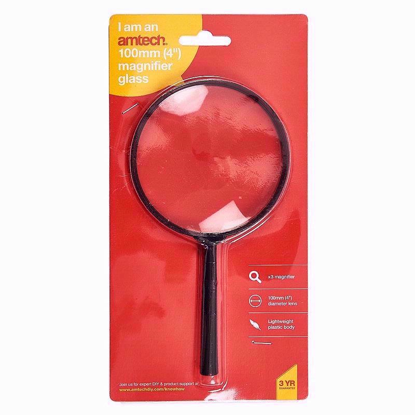 Picture of AMTECH MAGNIFYING GLASS 100MM 2915