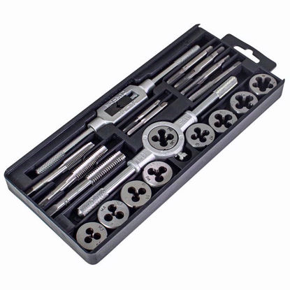 Picture of AMTECH METRIC TAP & DIE SET 20PC ALLOY