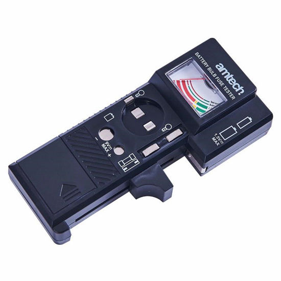 Picture of AMTECH MULTI FUNCTION BATTERY TESTER 3 IN 1