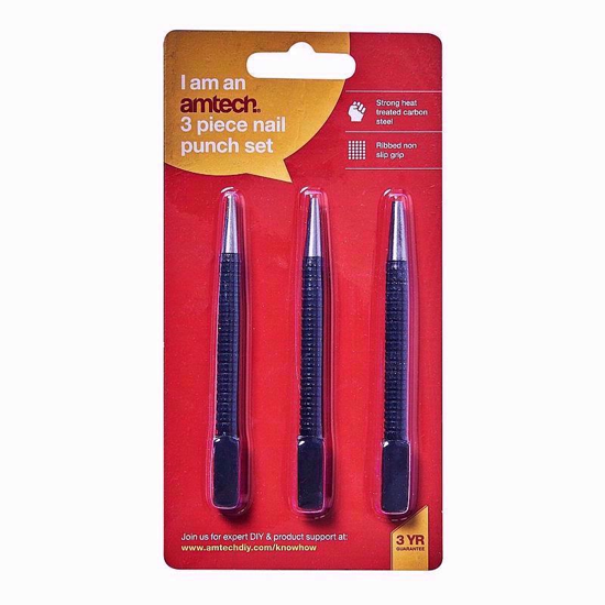 Picture of AMTECH NAIL PUNCH 3PC SET