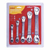 Picture of AMTECH OFFSET RING RATCHET SPANNER 5PC SET