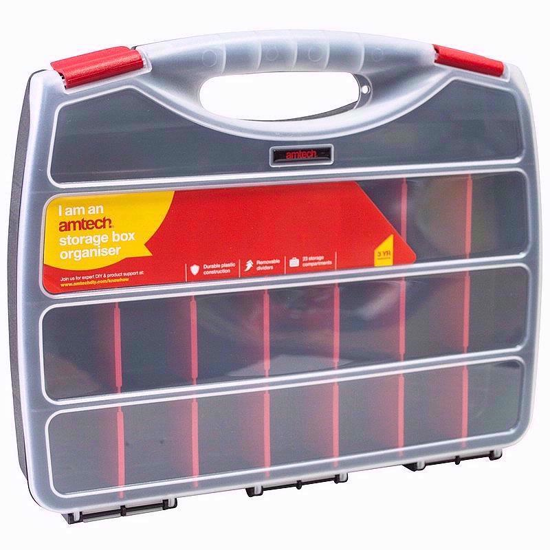 Picture of AMTECH ORGANISER BOX 15INCH